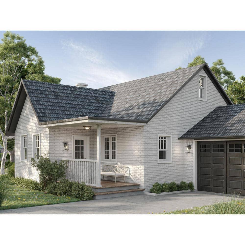 Progress Lighting Gunther Matte Black 2 - Bulb Outdoor Flush Mount Light