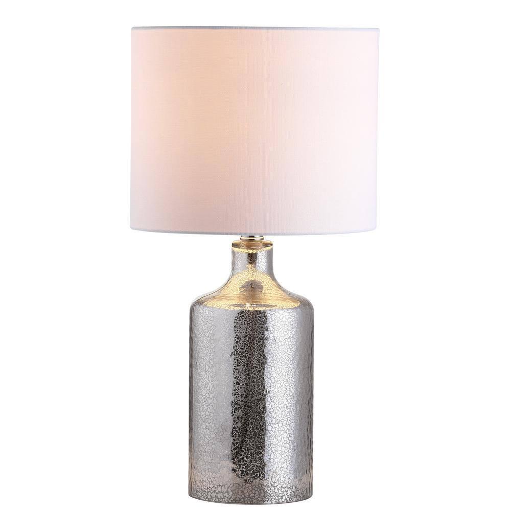 Danaris Table Lamp - 19 Inch Height - TBL4095 - Silver - Safavieh