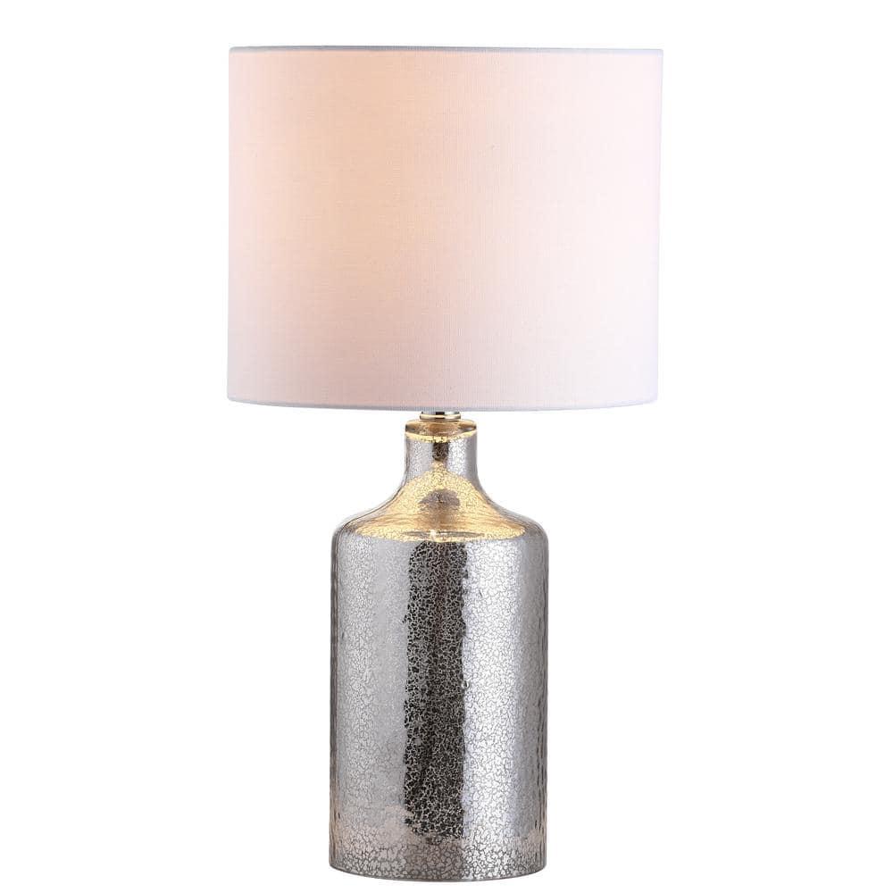 Danaris Table Lamp - 19 Inch Height - TBL4095 - Silver - Safavieh