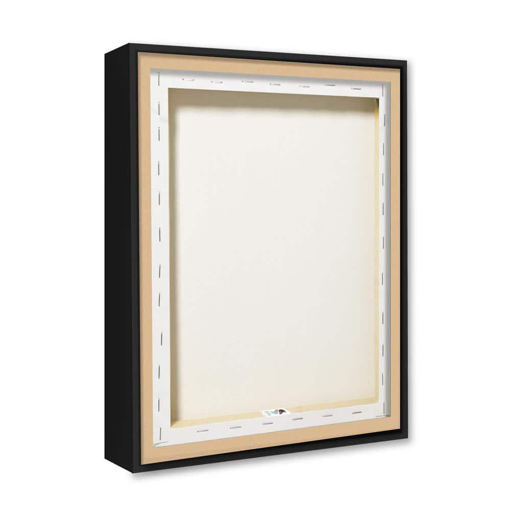 Stupell Industries Vintage Rustic Things Neutral Painting Gold Floater Framed Canvas Wall Art, 24 x 30