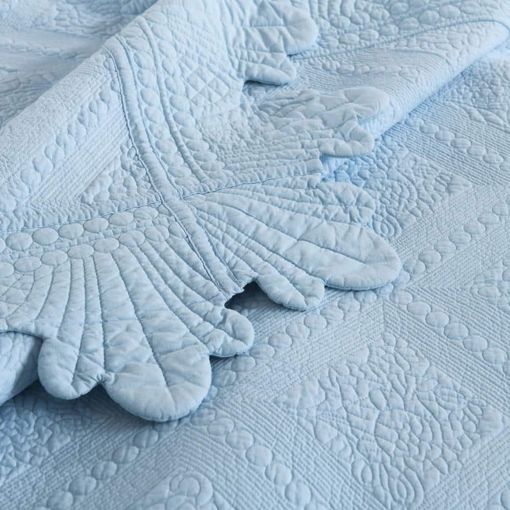 MarCielo Tkembroidery Cotton Abstract Quilt Set