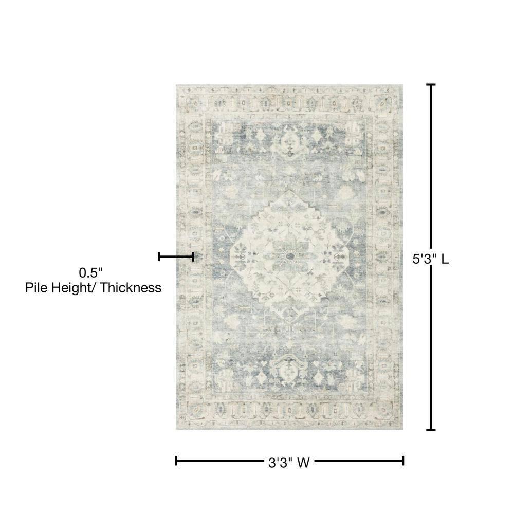 Sera Denim/Fog Rug