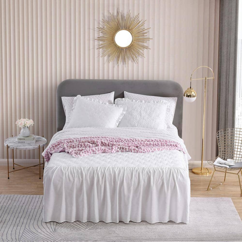 Laura Ashley Branch Toile Cotton Blue Duvet Cover Bonus Set