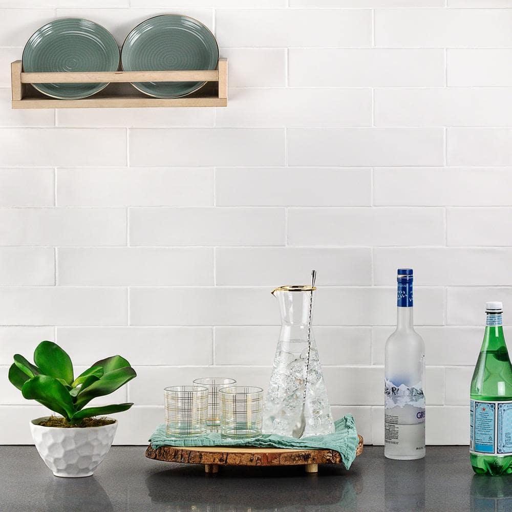 Baton Rouge 3" x 12" Ceramic Subway Tile (5.38 sq. ft./case)