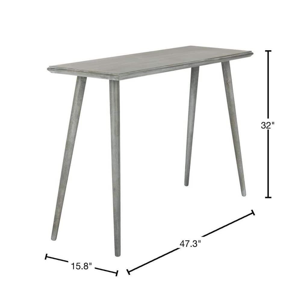 Marshal Console Table - CNS5700C - Gray - Safavieh
