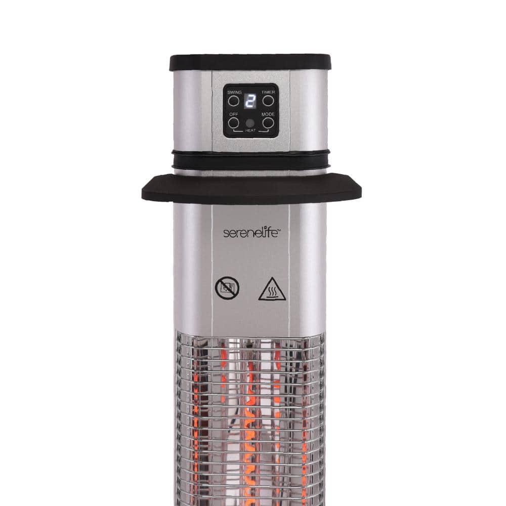Stainless Steel Electric Standing Patio Heater