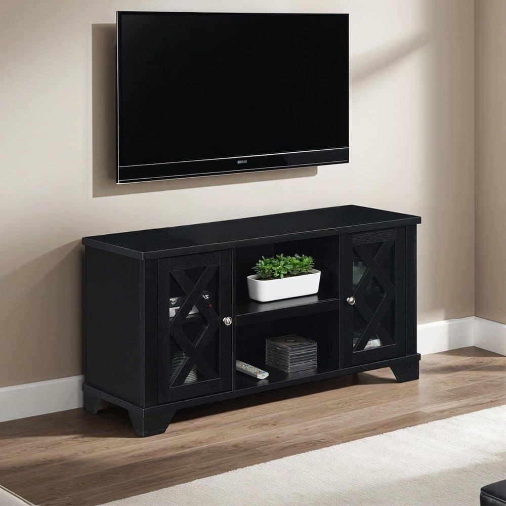 Convenience Concepts Gateway TV Stand-Finish:Black