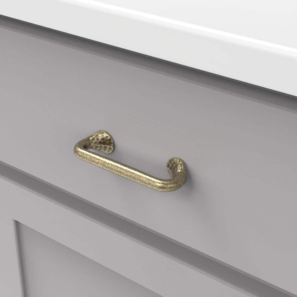 Craftsman Kitchen Cabinet Handles, Solid Core Drawer Pulls for Cabinet Doors, 3"