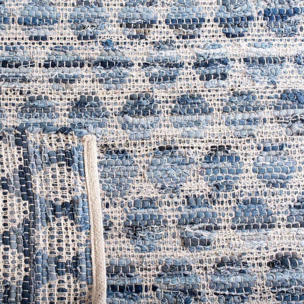 SAFAVIEH Area Rug 8x10 - Montauk Collection - Large - Blue, Handmade, Ideal for Living Room, Bedroom, Office, Dining Space (MTK422L)