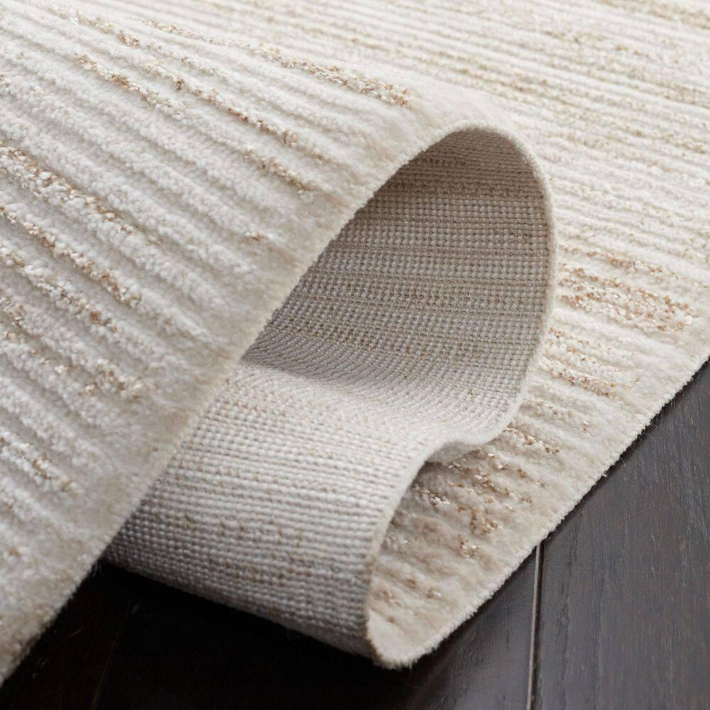 Whisper WHS584 Power Loomed Runner Rug - Ivory/Beige - 2'2"x8' - Safavieh.