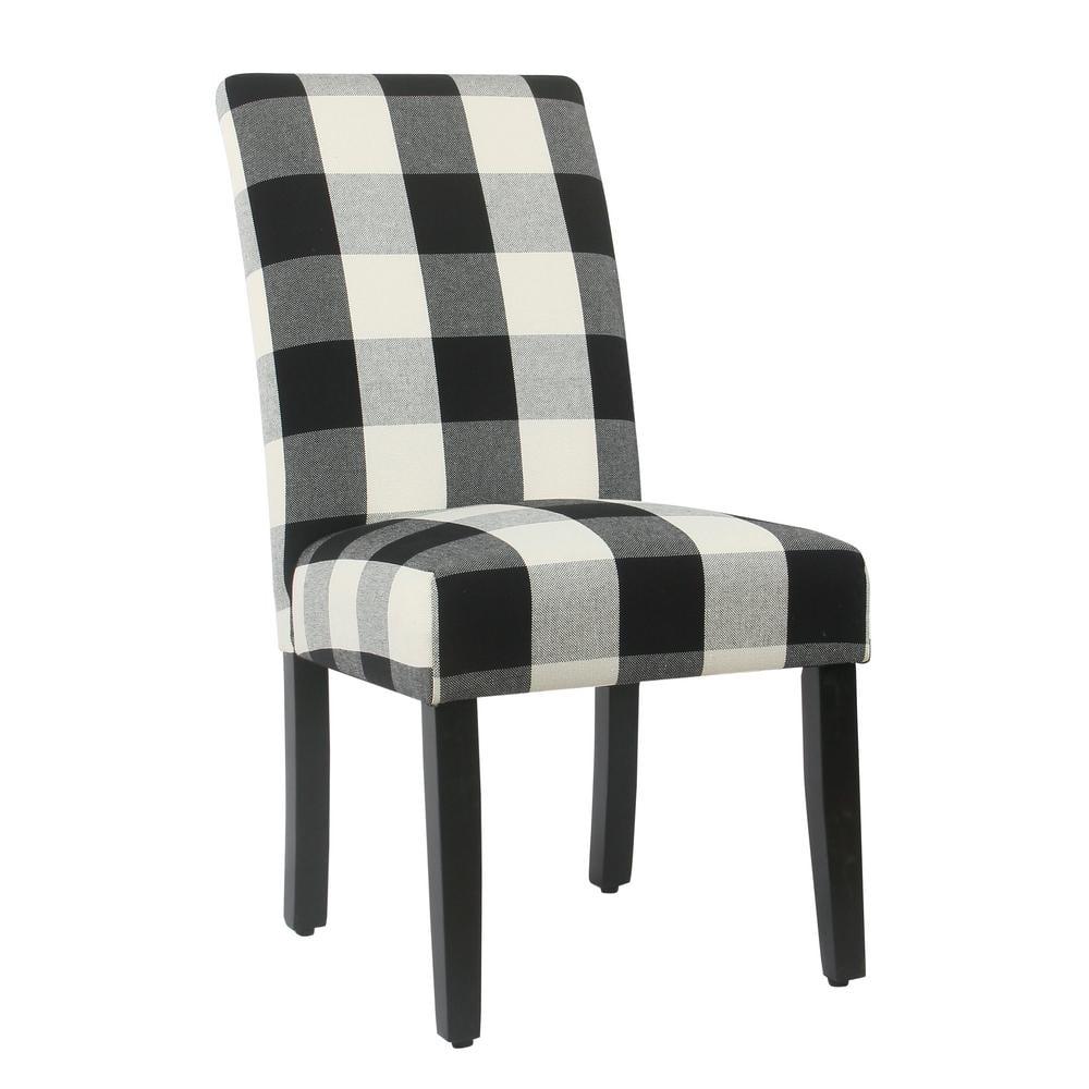Gracie Oaks Gossner Montgomery Upholstered Parsons Dining Chair (Set of 2)