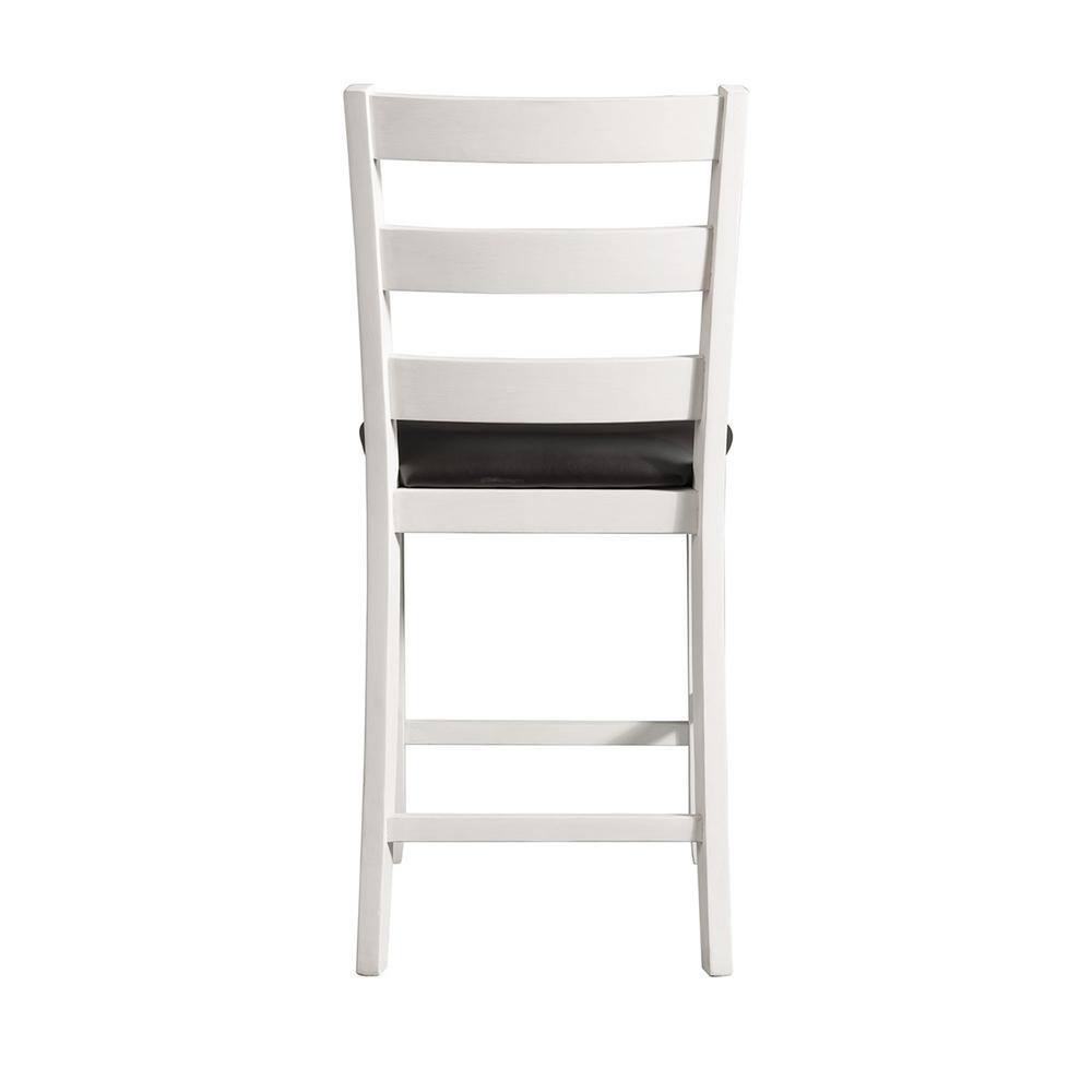 Picket House Furnishings Kona Counter Height 6PC-Table Four Chairs & Bench