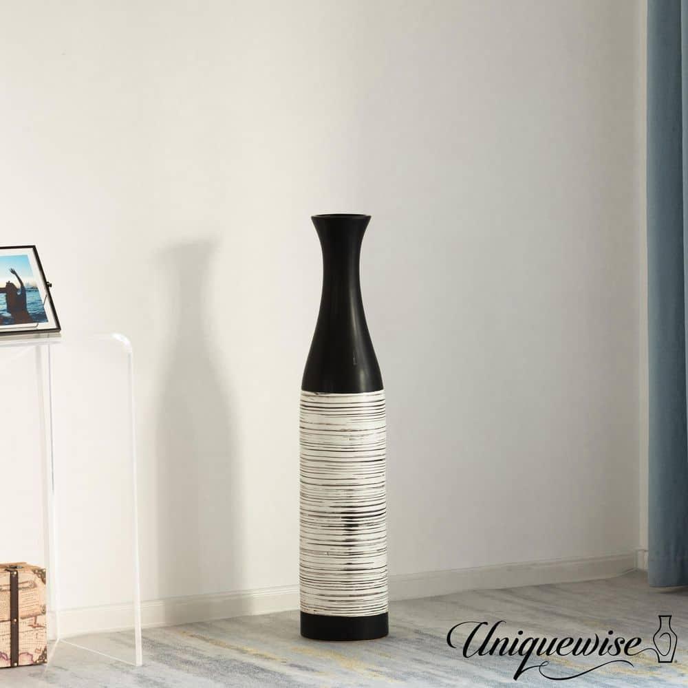 Uniquewise Handmade Ceramic Floor Vase