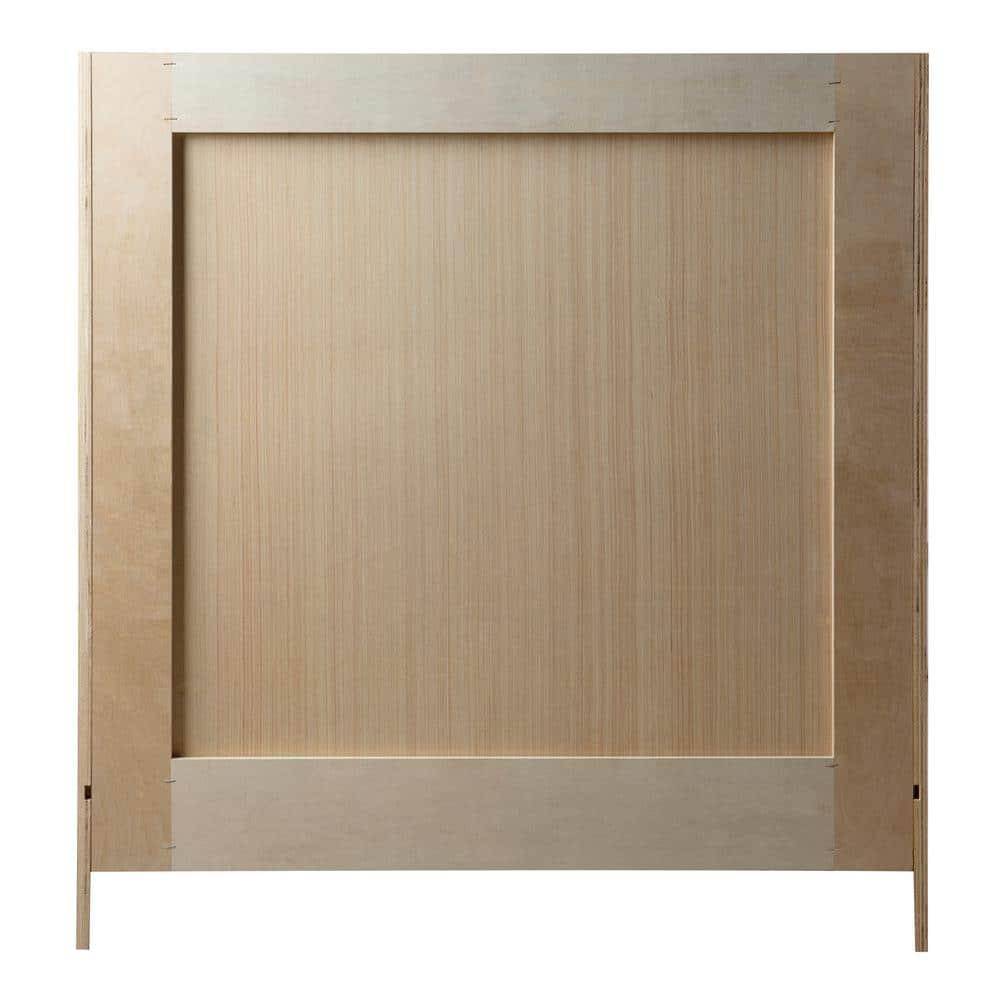Design House Brookings 30 Inch Bathroom Vanity, Ready to Assemble, Solid Wood, Sherwin Williams – Design House, 587089