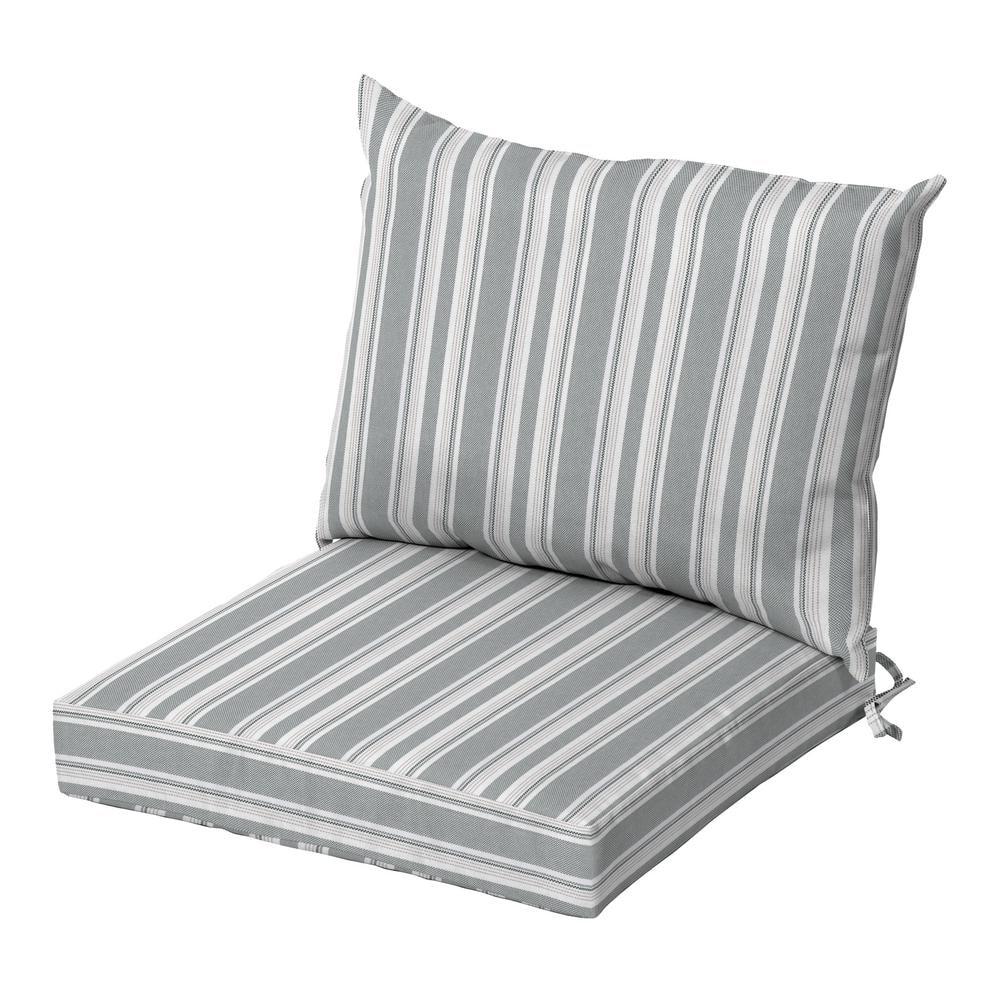 ARDEN ARDEN 1 - Piece Outdoor Seat/Back Cushion