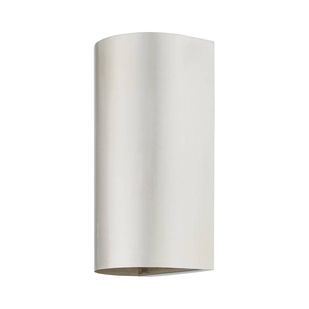 Livex Lighting Bond 1 - Light Wall Light in  Brushed Nickel