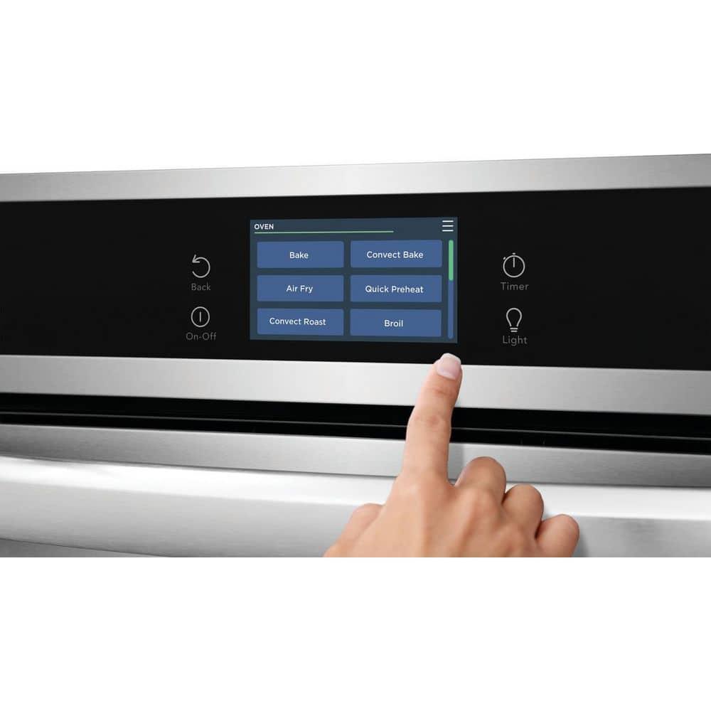 24" 2.8 cu. ft Self-Cleaning Convection Electric Single Wall Oven