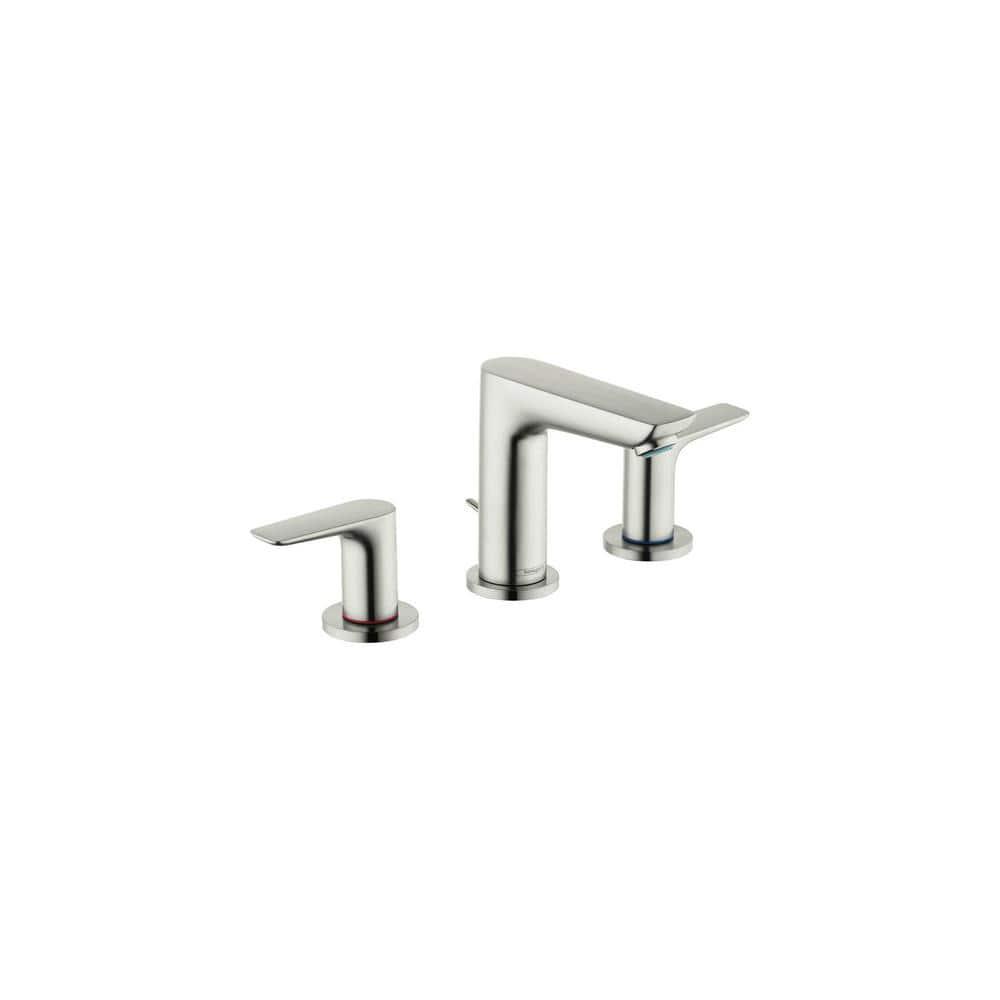 Talis E Widespread Faucet 150 with Drain Assembly, 1.2 GPM