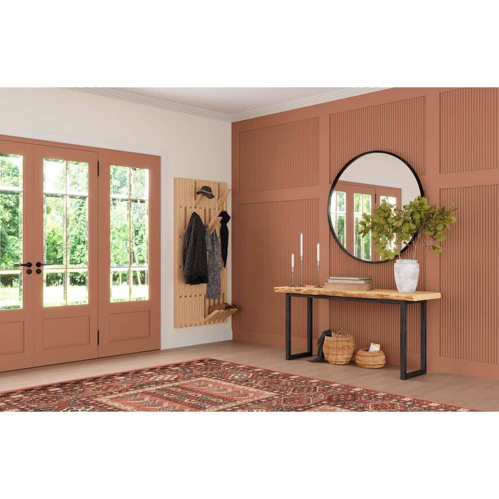 Ornamental Mouldings Reeded Hardwood 5 H x 96 W Accent Moulding