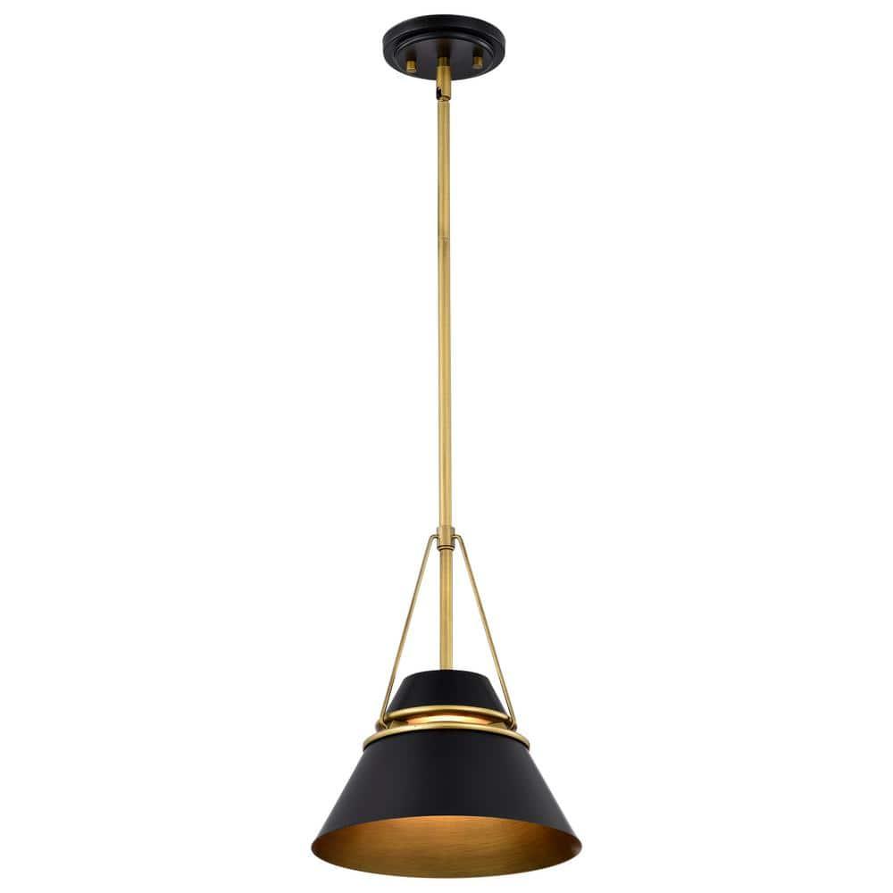 Nuvo Lighting Adina 1 - Light Pendant in  Matte Black
