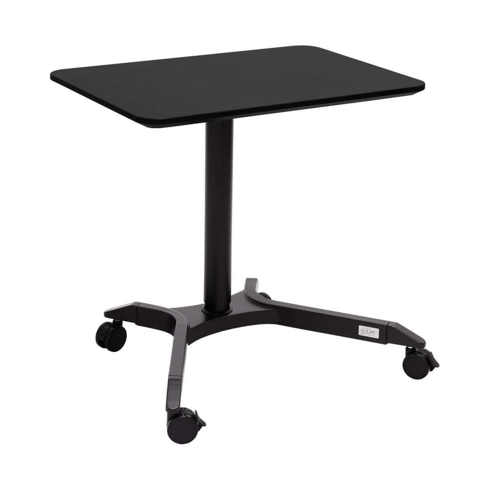 Seville Classics AIRLIFT® airLIFT 28" W Adjustable Height Rolling Laptop Desk Stand