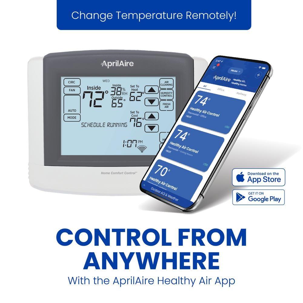 Aprilaire 8910 Home Comfort Control