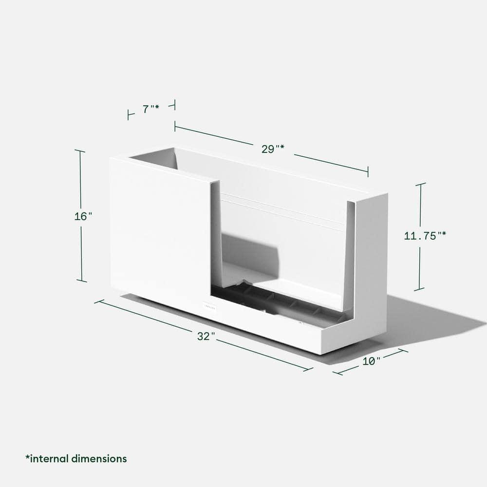 Veradek Block Series Long Box Planter