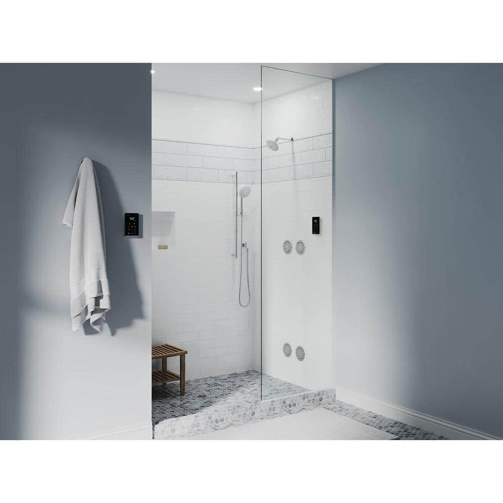 Underscore 60" x 32" Rectangular Alcove Soaking Bathtub with Integral Apron