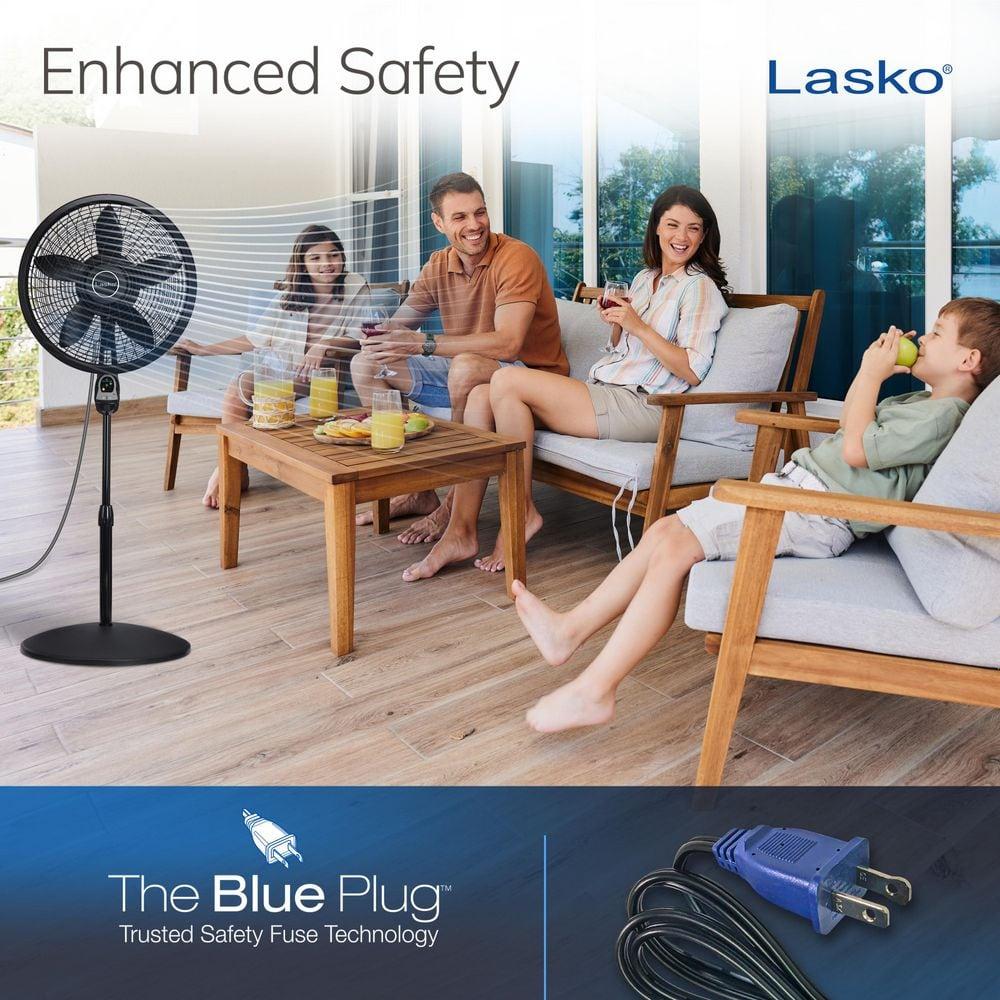 Lasko Oscillating Pedestal Fan