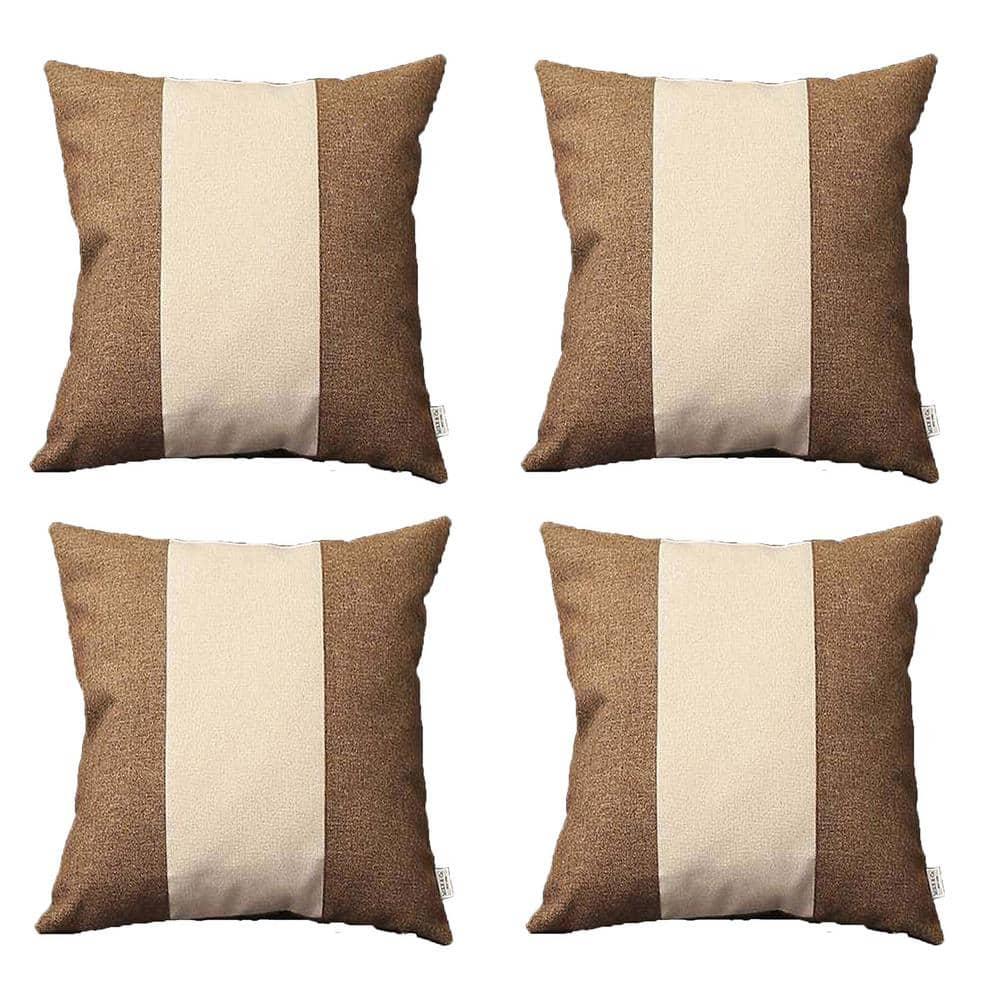 Mike&Co. New York Pillow Cover (Set of 4)