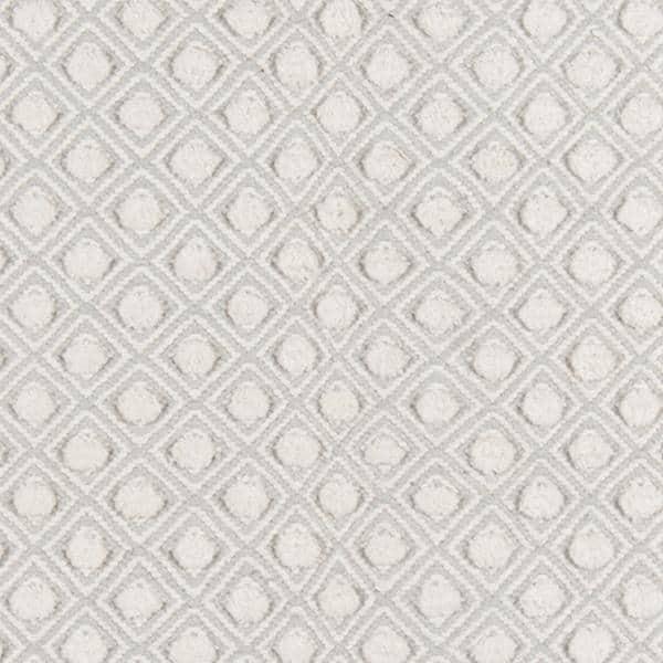 Langdon Geometric Handmade Flatweave Wool Gray Area Rug