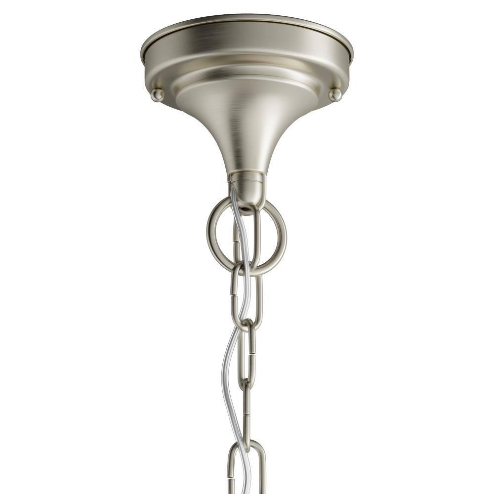 Livex Lighting Livingston 3 - Light Chandelier in  Brushed Nickel