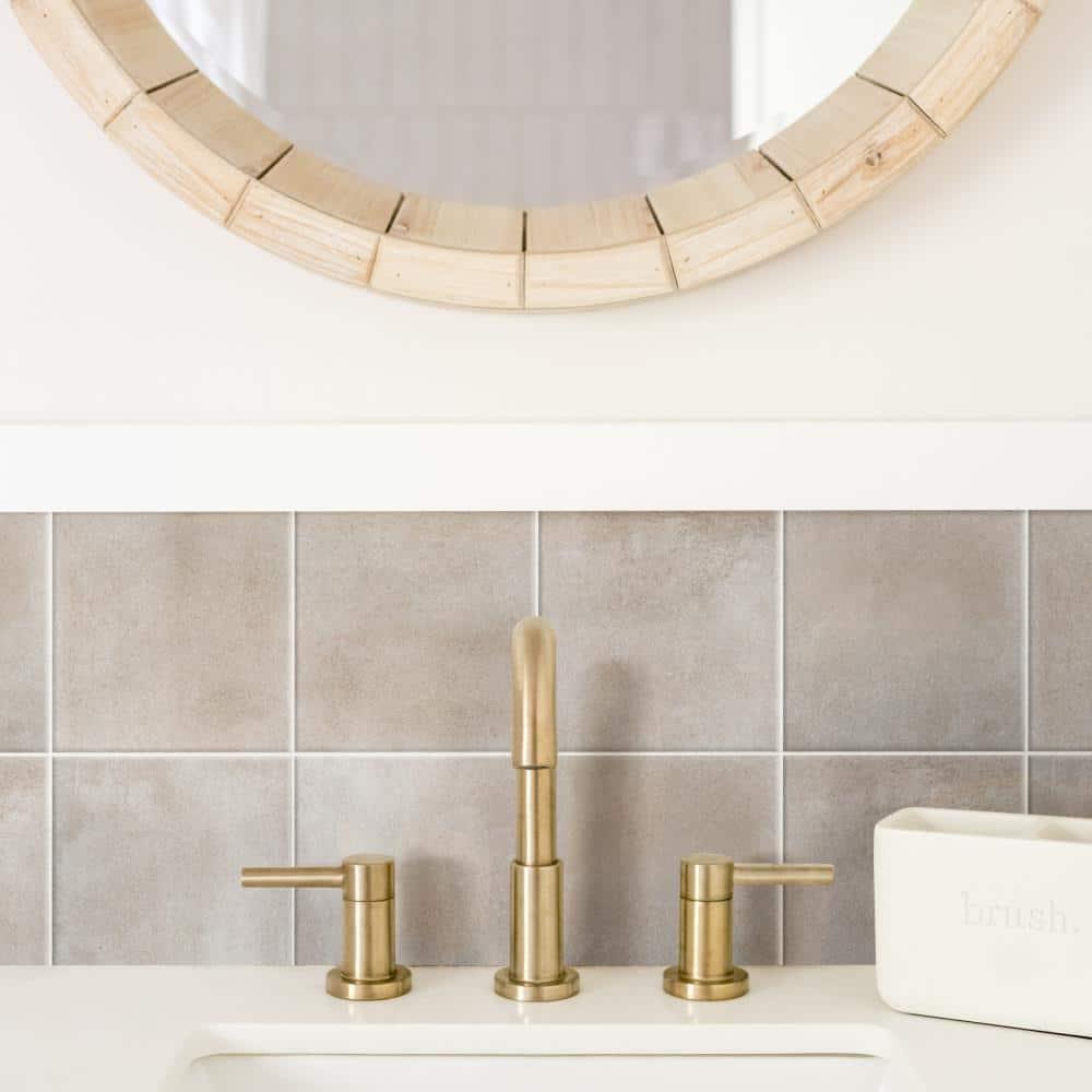 Matter 6" x 6" Porcelain Stone Look Floor and Wall Tile