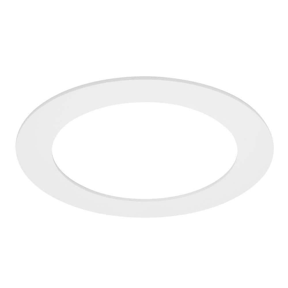 Maxxima Outer 8.6" Inner 6.22" Goof Rings for Recessed Lights, 12 Pack