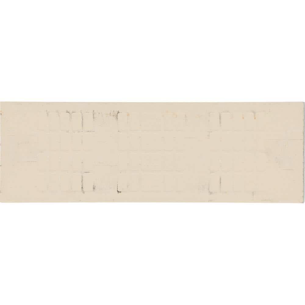 Mythology 4" x 12" Ceramic Wave Crest Wall Tile (22 PC Per Carton) (8.36 SQFT Per Carton)