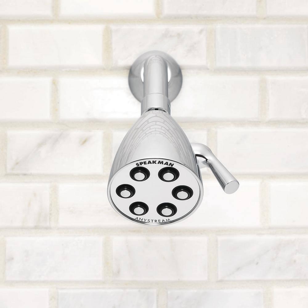 Speakman Icon Anystream Multi-Function Signature Brass Shower Head