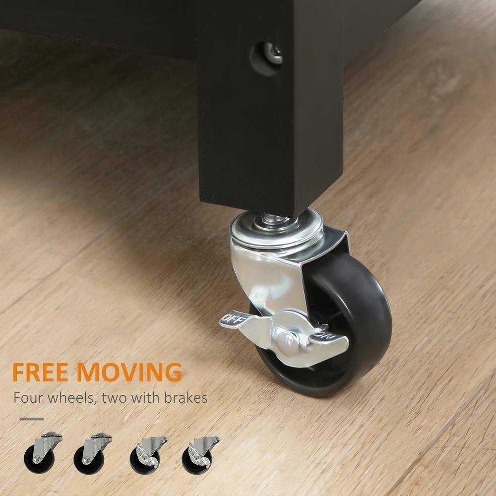 Solid Wood Kitchen Island