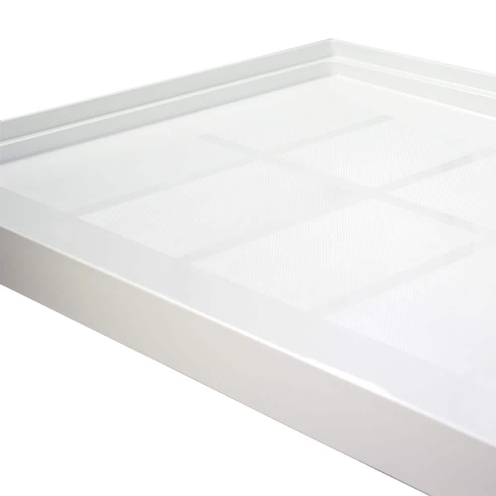 30'' W 60'' D Rectangular Single Shower Base