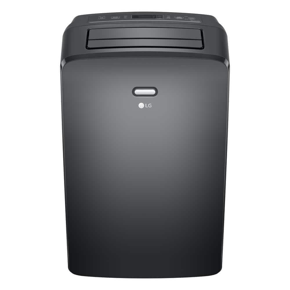 LG 8000 BTU (DOE) / (12000 ASHRAE) Portable Air Conditioners Cools 350 Sqft Easy Install & WiFi App Remote Eco-friendly, Quiet Small & Medium Room Air Conditioner AC Unit Home Gray LP0823GSSM