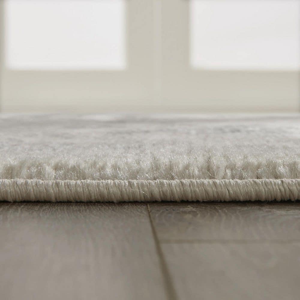 Madison Park Dakota Vienna Woven Turkish Area Rugs for Living Room, Indoor Dining Accent Modern Home Décor, Ultra Soft Floor Carpets for Dining Room, 7'11"W x 10'L, Distressed Tiled Beige