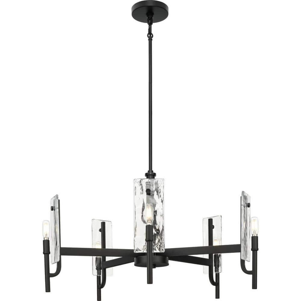 Rivera 5 - Light Dimmable Round / Oval Chandelier