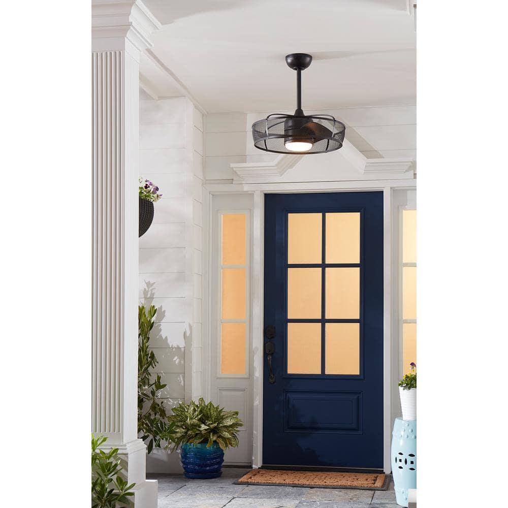 Henry Ceiling Fan With LED Light Kit (22")