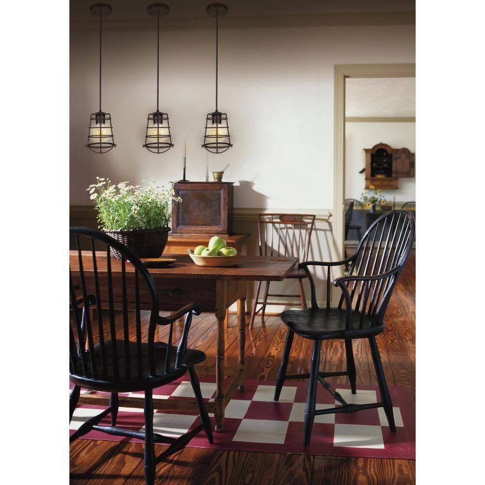 Westinghouse Mini Pendant Oil Rubbed Bronze Finish