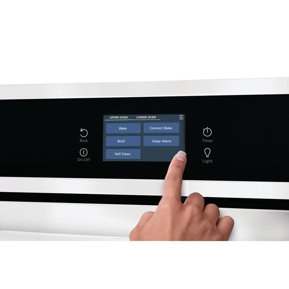 30" 400 CFM Convertible Wall Mount Range Hood in Sliver
