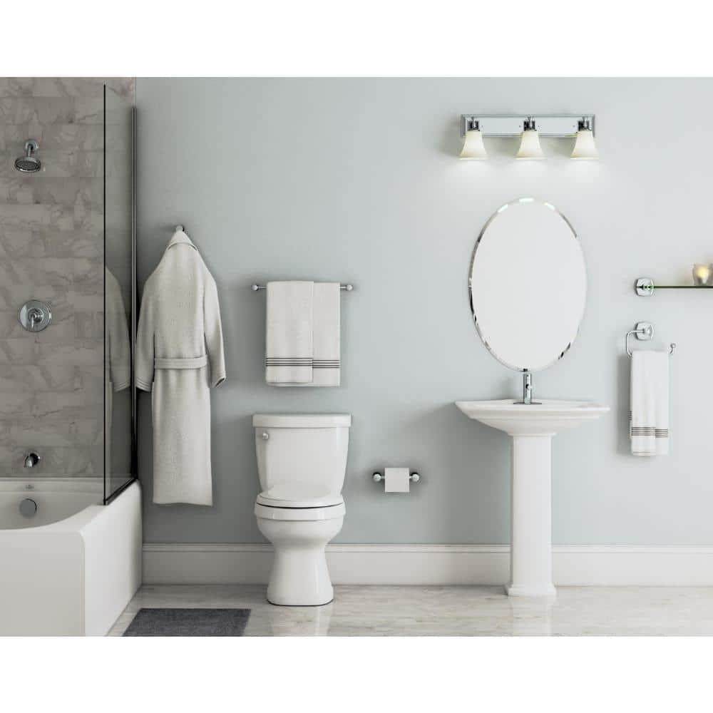 Align Single Hole Bathroom Faucet with Drain Assembly