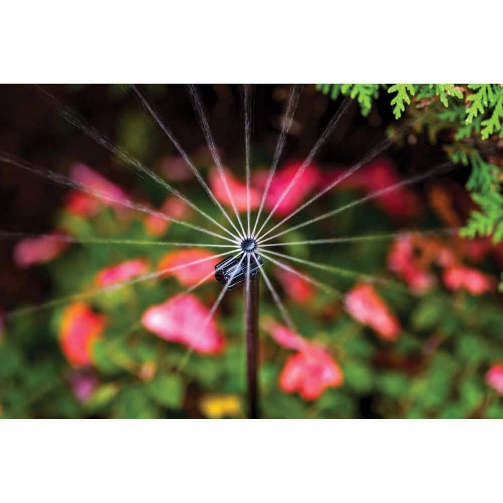 Rain Bird LNDDRIPKIT Drip Irrigation Landscape & Garden Watering 108 Piece Kit