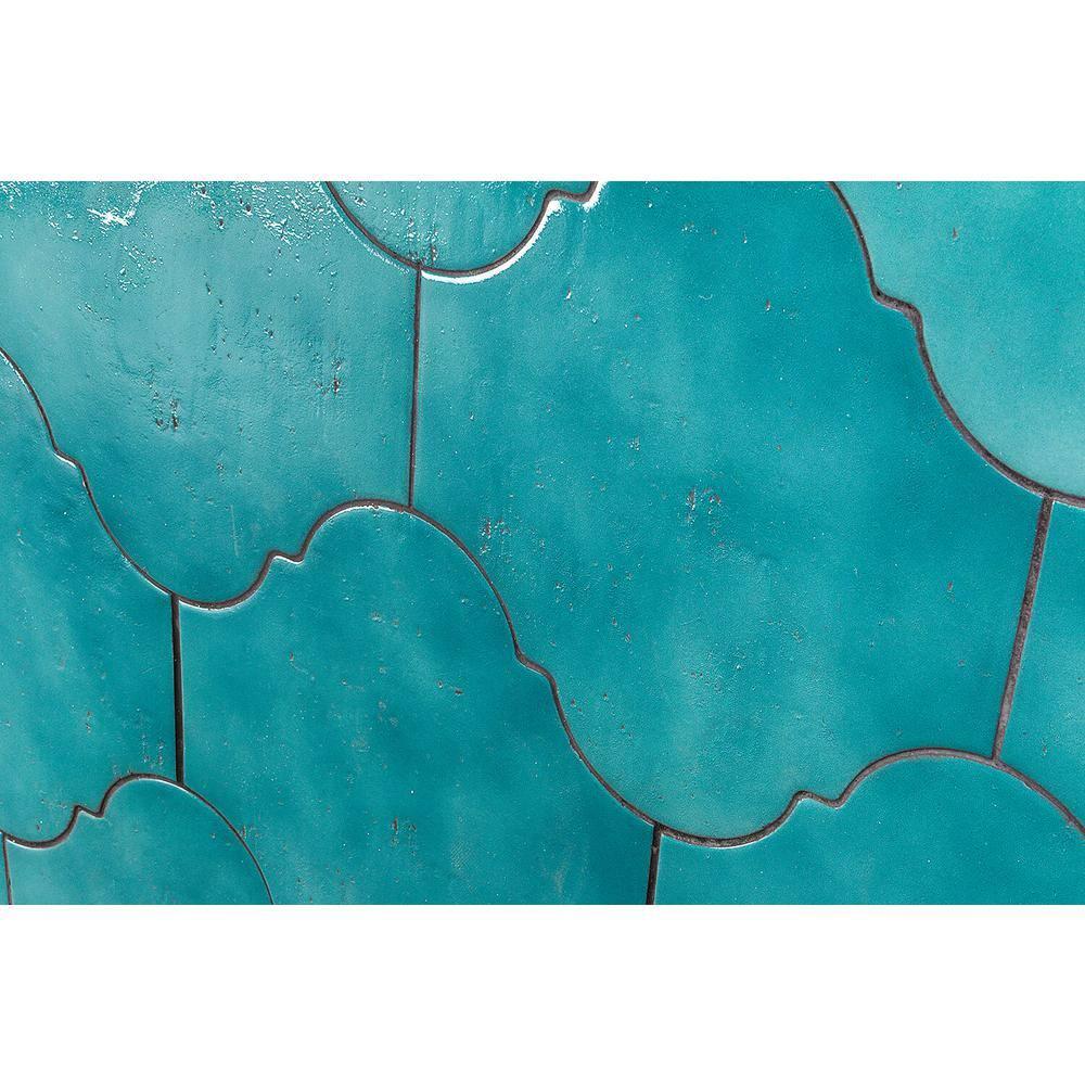 Palermo 8" x 10" Porcelain Stone Look Wall & Floor Tile (10.54 Sq. Ft. / Case)