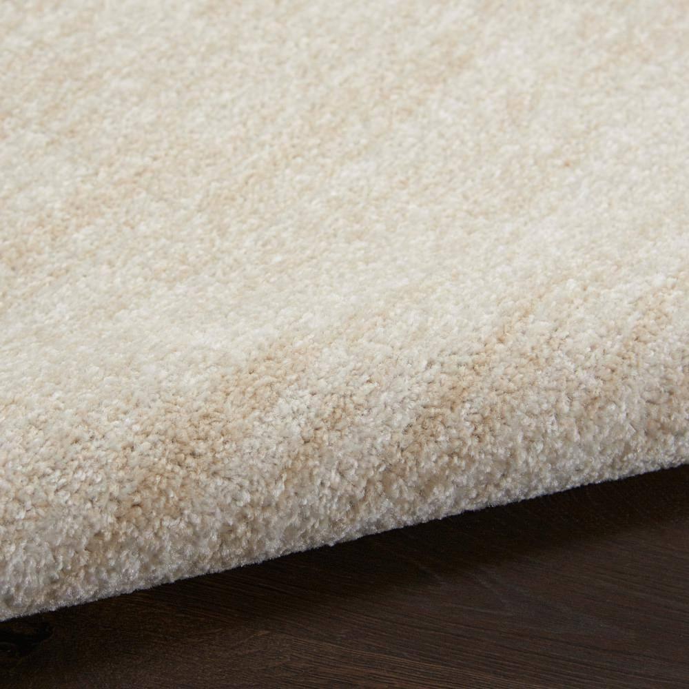 Nourison Essentials Easy Care Indoor Outdoor Area Rug - Ivory Beige 4' x 6'