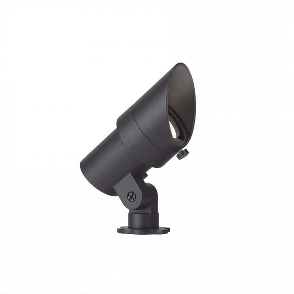 WAC Lighting Brown Integrated LED Metal Spotlight