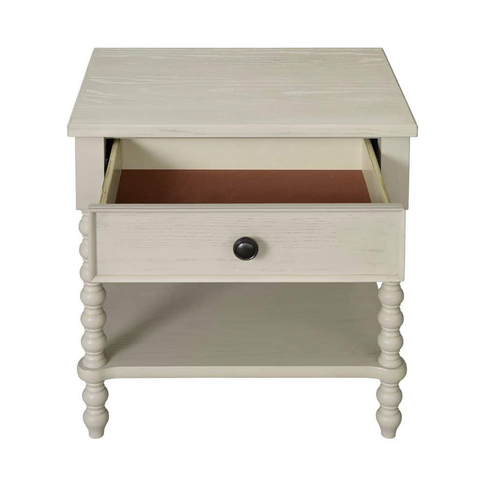 Beckett One Drawer Solid Wood Nightstand